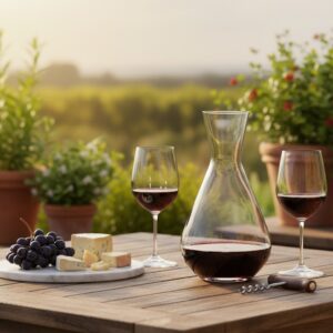 Carafa Vin Bohemia Fringilla 1200 ml