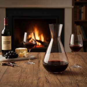 Carafa Vin Bohemia Fringilla 1200 ml