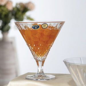 Cupe Inghetata Cristal Bohemia Alexandria 310 ml