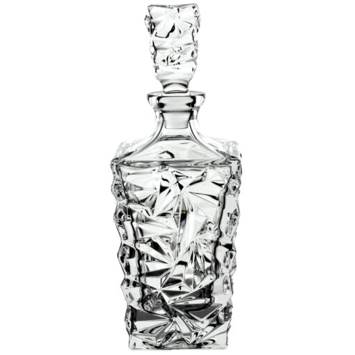 Decantor Whisky Cristal Bohemia Glacier 900 ml