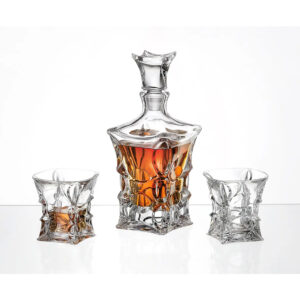 Decantor Whisky Cristal Bohemia X-Lady 700 ml