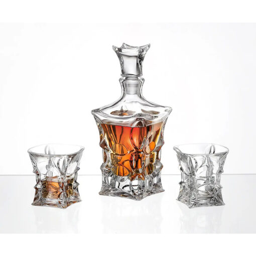 Decantor Whisky Cristal Bohemia X-Lady 700 ml