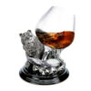 Incalzitor Coniac Argintat Bear