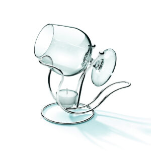 Incalzitor Coniac Argintat Lingua Grande