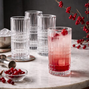 Pahare Apa Cristal Bohemia Ricky 470 ml