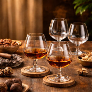 Pahare Coniac Bohemia Strix 590 ml