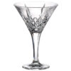 Pahare Martini Cristal Bohemia Brixton 280 ml