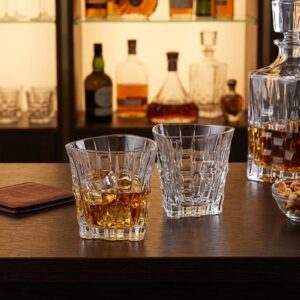 Pahare Whisky Cristal Bohemia Citadela 270 ml