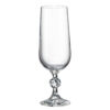 Pahare de Sampanie Bohemia Sterna Klaudie 180 ml