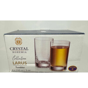 Pahare Shot tuica palinca Bohemia Larus 150 ml