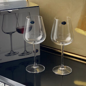 Pahare Vin Bohemia Ardea Amundsen 450 ml