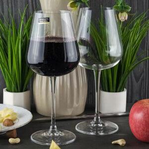 Pahare Vin Bohemia Ardea Amundsen 450 ml