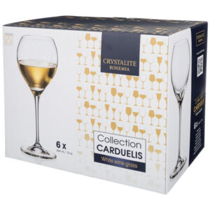 Pahare Vin Bohemia Carduelis 390 ml