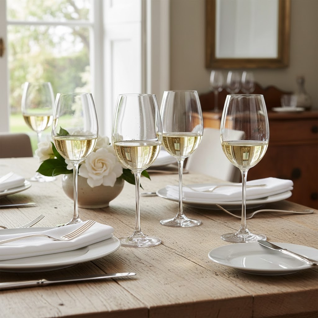 Pahare Vin Bohemia Fulica 300 ml