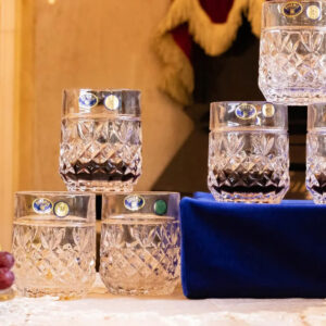 Pahare Whisky Cristal Bohemia MistyAdidas 240 ml