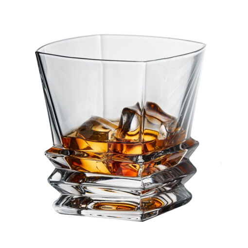 Pahare Whisky Cristal Bohemia Rocky 310 ml