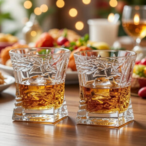 Pahare Whisky Cristal Bohemia Samurai 240 ml