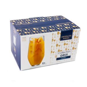 Pahare de Apa Bohemia Grus Michelle 400 ml