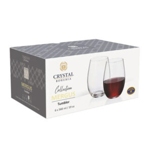 Pahare de Apa Bohemia Mergus 560 ml