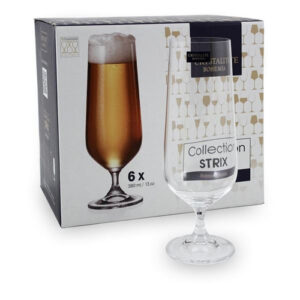 Pahare de Bere Bohemia Dora Strix 380 ml