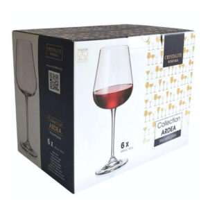 Pahare de Vin Bohemia Ardea Amundsen 450 ml