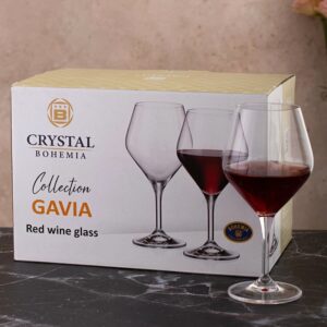 Pahare de Vin Bohemia Gavia 400 ml