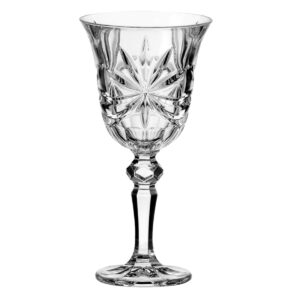 Pahare Vin Cristal Bohemia Lorey Ribbon 220 ml