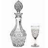 Set Pahare Vin cu Carafa Cristal Bohemia Vinia