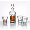Set Pahare Whisky cu Decantor Bohemia Apollo