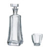Set Pahare Whisky cu Decantor Bohemia Arezzo