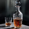 Set Pahare Whisky cu Decantor Cristal Bohemia-Editie Limitata Marble