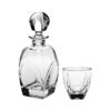 Set Pahare Whisky cu Decantor Cristal Bohemia Fjord