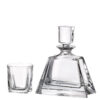Set Pahare Whisky cu Decantor Cristal Bohemia Kathrene