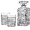 Set 6 Pahare Whisky cu Decantor Cristal Bohemia Madison