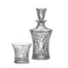 Set Pahare Whisky cu Decantor Cristal Bohemia Moleculas