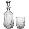 Set Pahare Whisky cu Decantor din Cristal Bohemia Soho