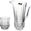 Set Pahare Whisky cu Decantor Cristal Bohemia Soho