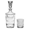 Set Pahare Whisky cu Decantor din Cristal Bohemia Vincent