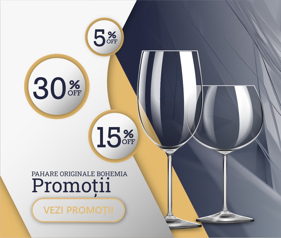 Promotii Cristal Bohemia