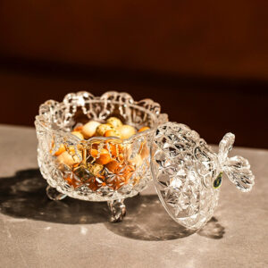 Bomboniera Cristal Bohemia Butterfly 13.5 cm