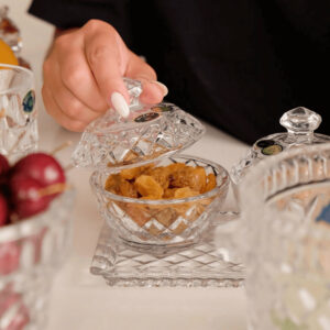 Bomboniera Cristal Bohemia Diamond 9.5 cm