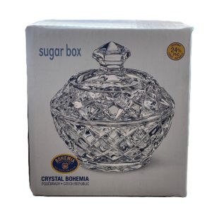 Bomboniera Cristal Bohemia Diamond 9.5 cm