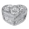 Bomboniera Cristal Bohemia Inima 13 cm