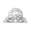 Ceas Cristal Bohemia 12x4.5x19 cm