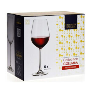 Pahare Vin Bohemia Columba 500 ml