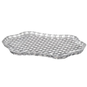 Platou Cristal Bohemia Diamond 30.5 cm