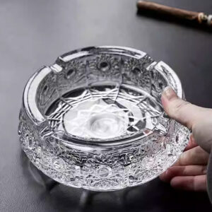 Alternative view of Scrumiera Cristal Bohemia Lorey 500PK 15.5 cm