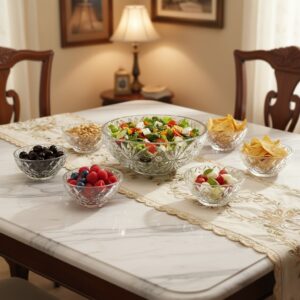 Set 6+1 Boluri din Cristal Bohemia