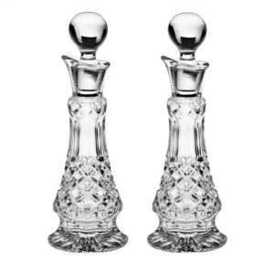 Set Oliviera Cristal Bohemia 10 cm