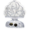 Suport Servetele Cristal Bohemia  9x10x13 cm